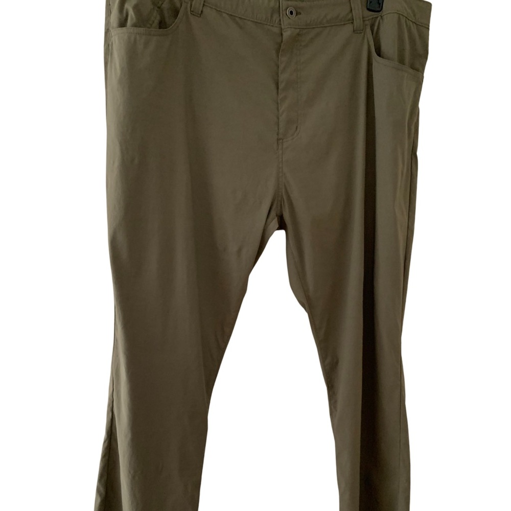 Eddie Bauer Jeans Pantaloni Uomo Dritto Cargo Esterno Wander 52 XL W36